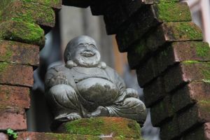 Bali_Buddha Smile